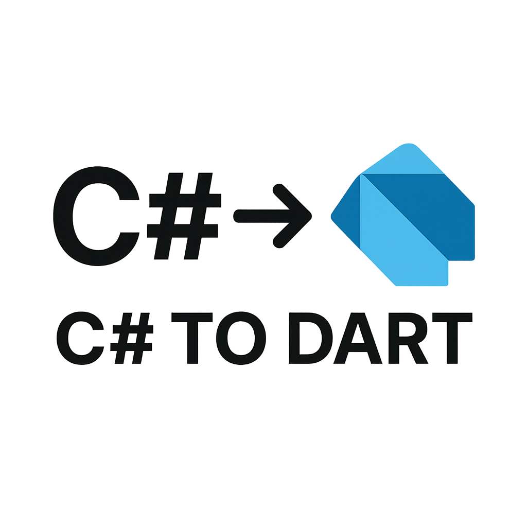C# to Dart Converter